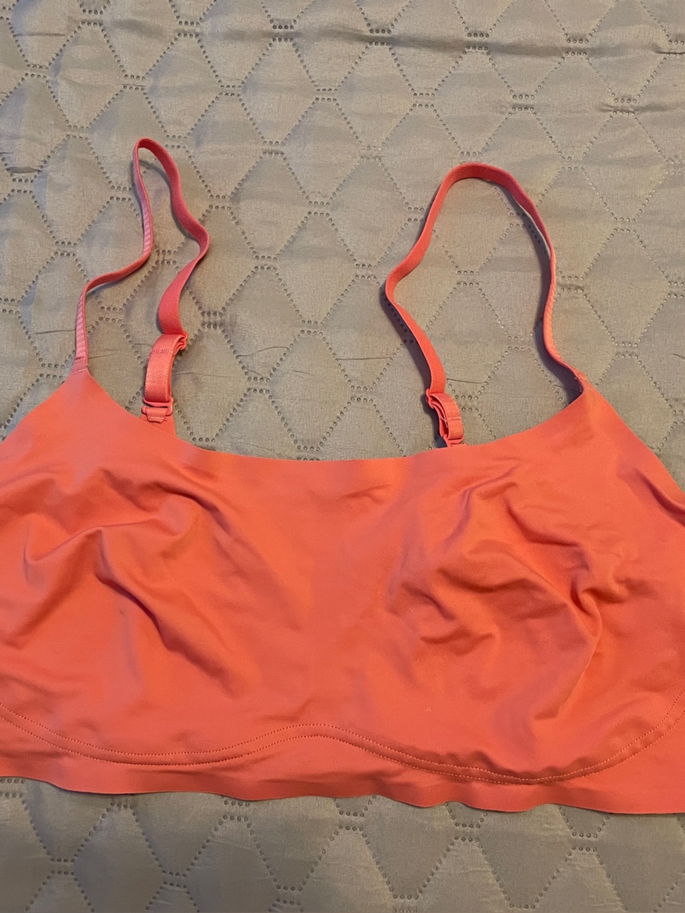 Ruby Ribbon Second Skin Demiette with Adjustable Straps, size 44